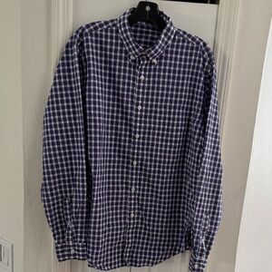 J. Crew Cotton Button Down Shirt
